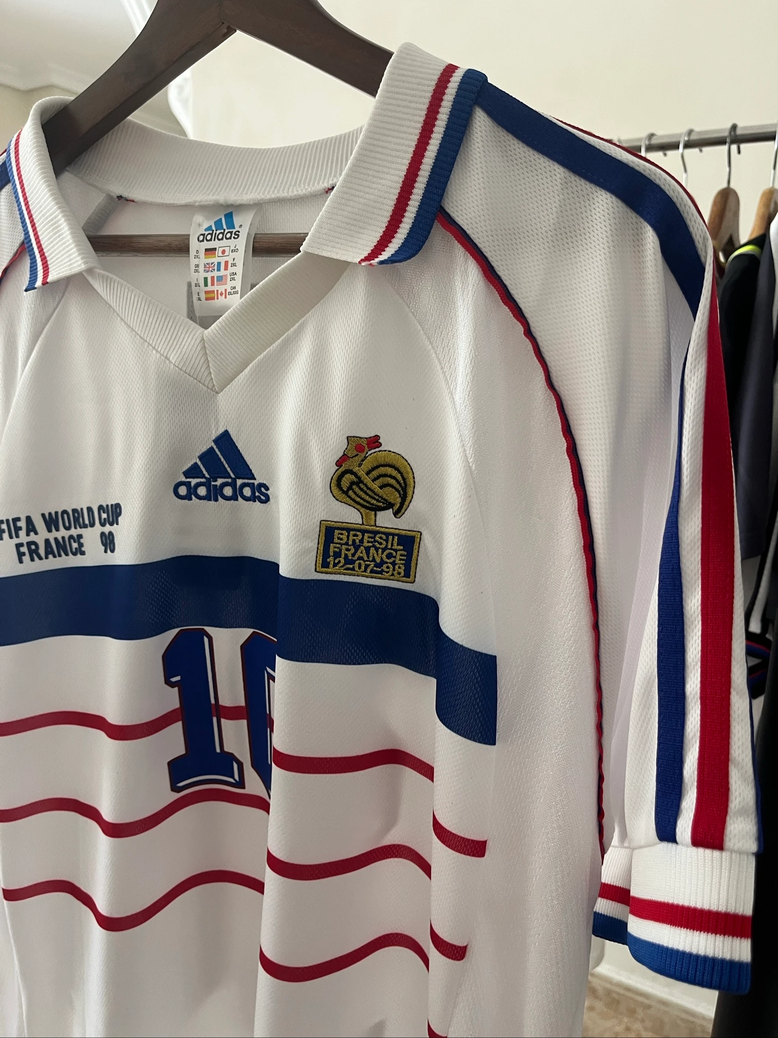 Camiseta Francia Retro – photo 6